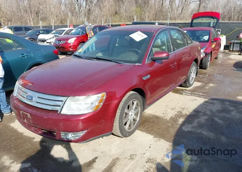 2008 Ford Taurus Sel z USA, uszkodzony, nr VIN 1FAHP24W38G111367